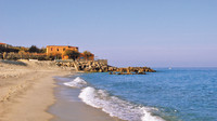 Morgenstimmung an der Spiaggia Del Tono (Capo Vaticano)