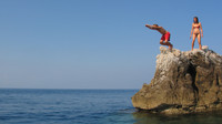 Scoglio vadaro Spiaggia Del Tono (Capo Vaticano) 